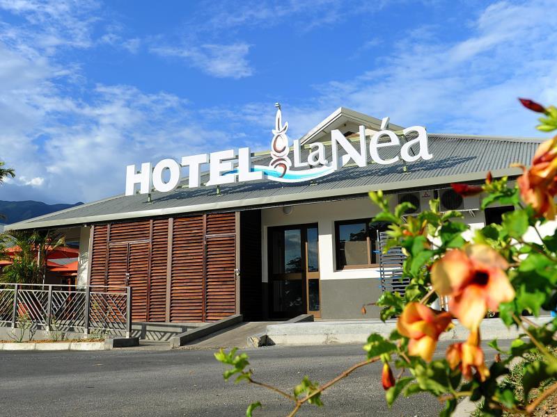 La Nea Hotel Koné Екстериор снимка